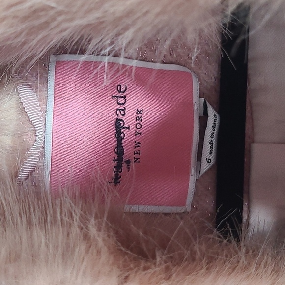 Kate Spade Metallic Tweed Coat - Picture 4 of 11